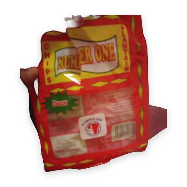 Number One Chips plantain