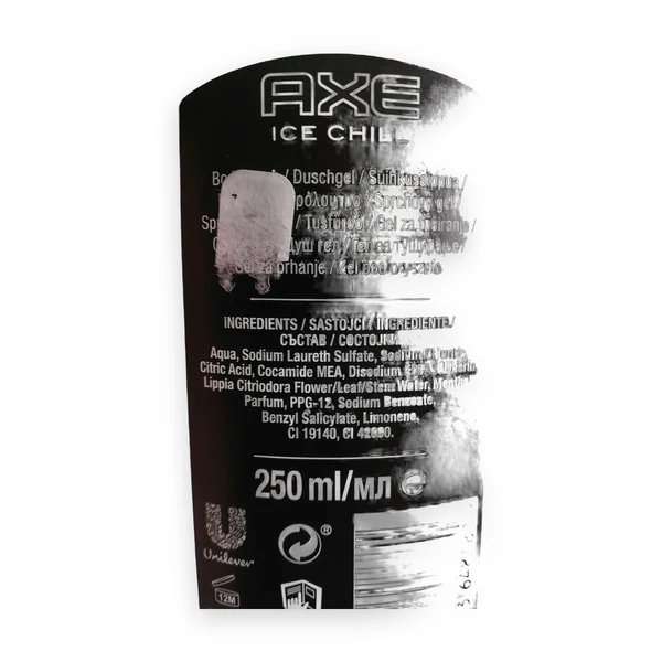 Axe Axe Ice chill showergel
